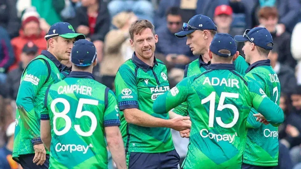 Ireland Cricket rejects schedule change [Source: AFP]